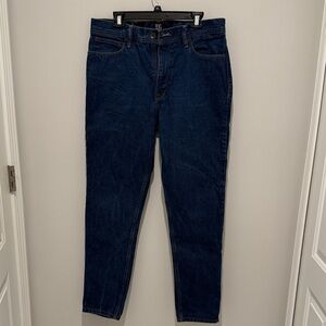 BDG Men's Deep Blue Slim Jeans